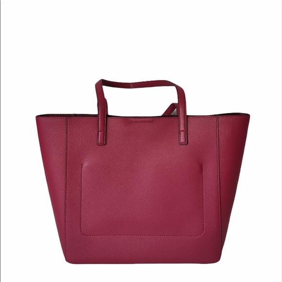 Michael kors red Gemma tote NWT - Picture 2 of 11